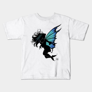 Blue Fairy Kids T-Shirt